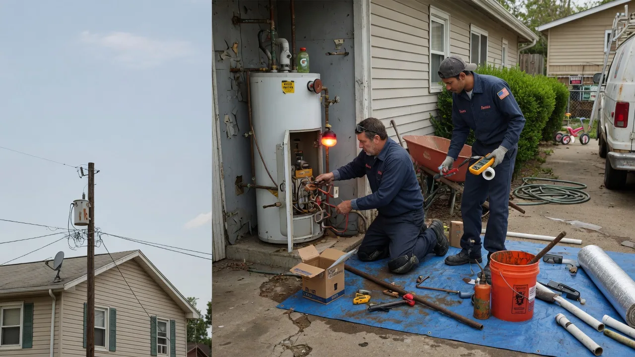 Leak Detection in Bretz, WV near me